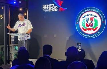 Cónsul dominicano en NY destaca la importancia de los Juegos Centroamericanos y del Caribe 2026