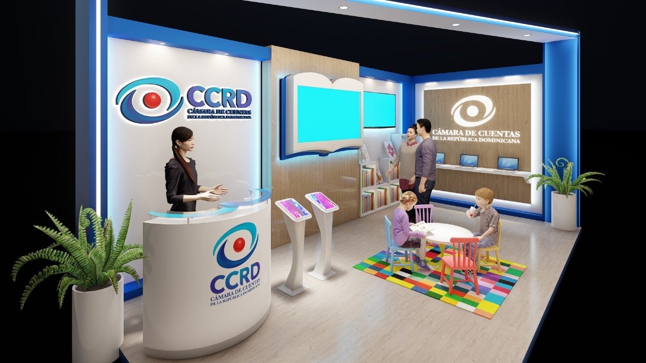 Cámara de Cuentas participa por primera vez en la Feria Internacional del Libro 2025 