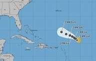 Tormenta tropical Humberto podría convertirse en huracán durante el fin de semana