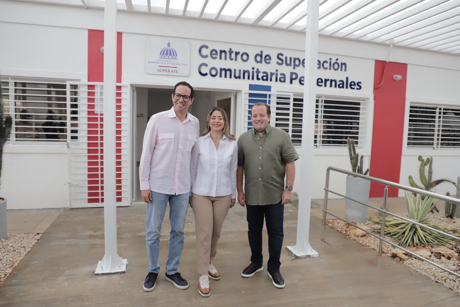 Dirección de Desarrollo Social Supérate inaugura Centro de Superación Comunitaria en Pedernales