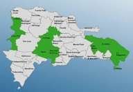 COE aumenta provincias en alerta: 10 en amarilla y ocho en verde