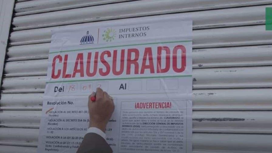 Autoridades detectan alto riesgo de colapso en comercios chinos cerrados en el país