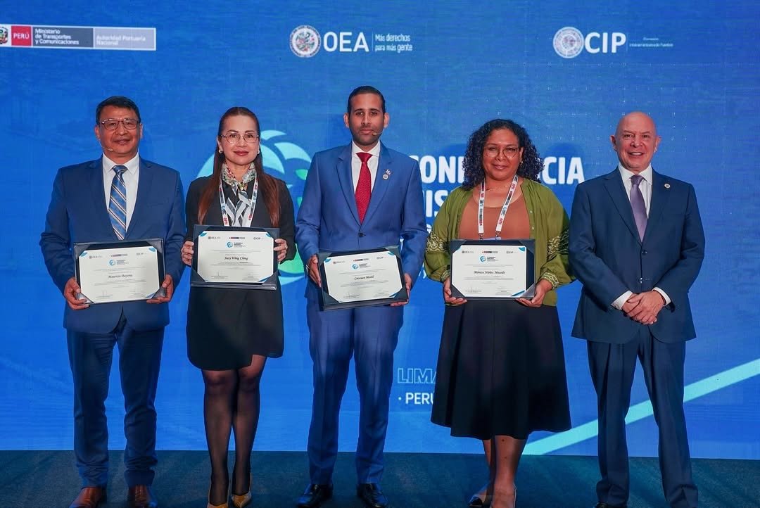 APORDOM Y Puerto Río Haina galardonados con  premio internacional por modelo de desarrollo portuario sostenible