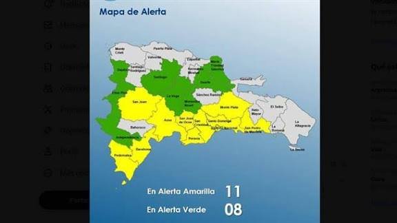 Lluvias continuarán disminuyendo este domingo, pero el COE mantiene alertas