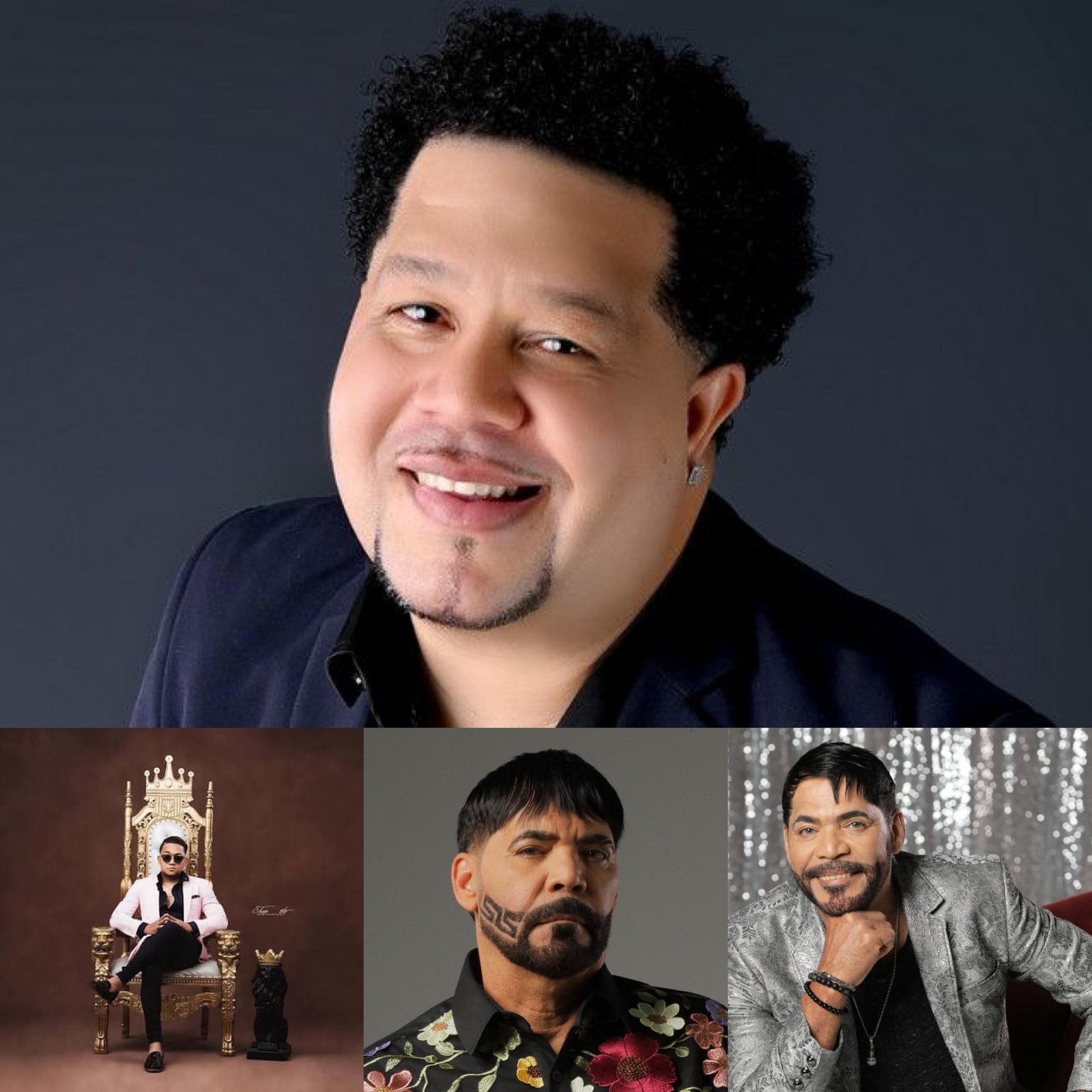 Willy González, Asdrúbal y Davicito Kada se presentarán el 4 de octubre en el Festival de Salsa Latina de la discoteca Euphoria   