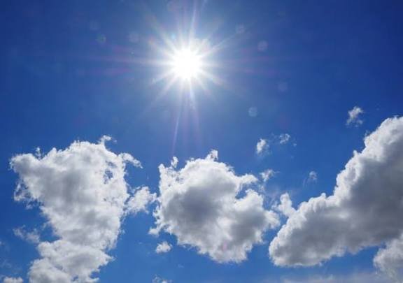 Cielo soleado y pocas lluvias para este lunes