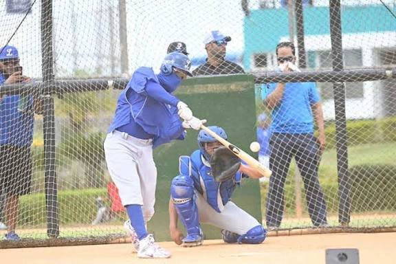 Emilio Bonifacio encabeza entrenamientos de los Tigres del Licey