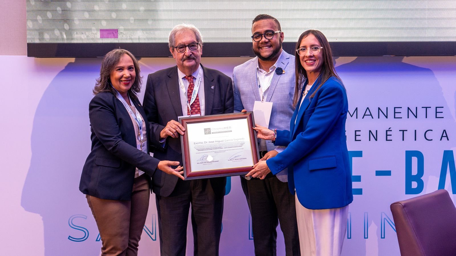 Foro internacional en Santo Domingo aborda avances en genética clínica y salud global