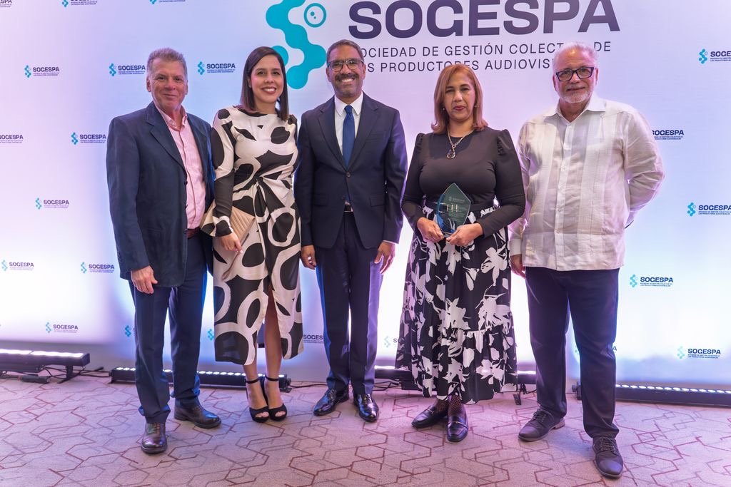 Tras diez años de impulso al cine: EGEDA Dominicana se transforma en SOGESPA