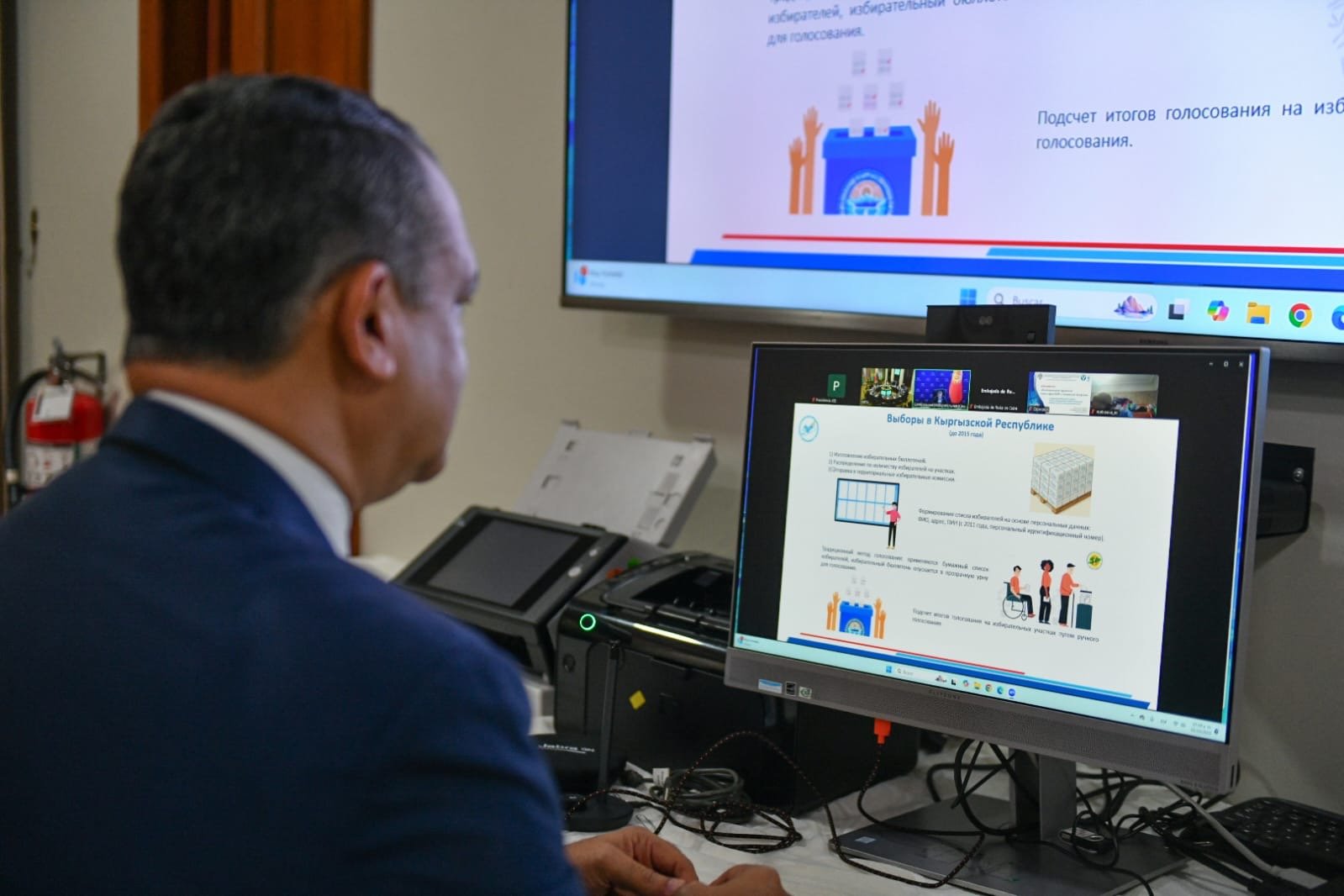 Presidente de la JCE: “La observación electoral debe ser cuidada, profundizada y profesionalizada”  