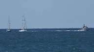 Denuncian desaparición de 443 voluntarios tras interceptación de la Flotilla Global Sumud por Israel