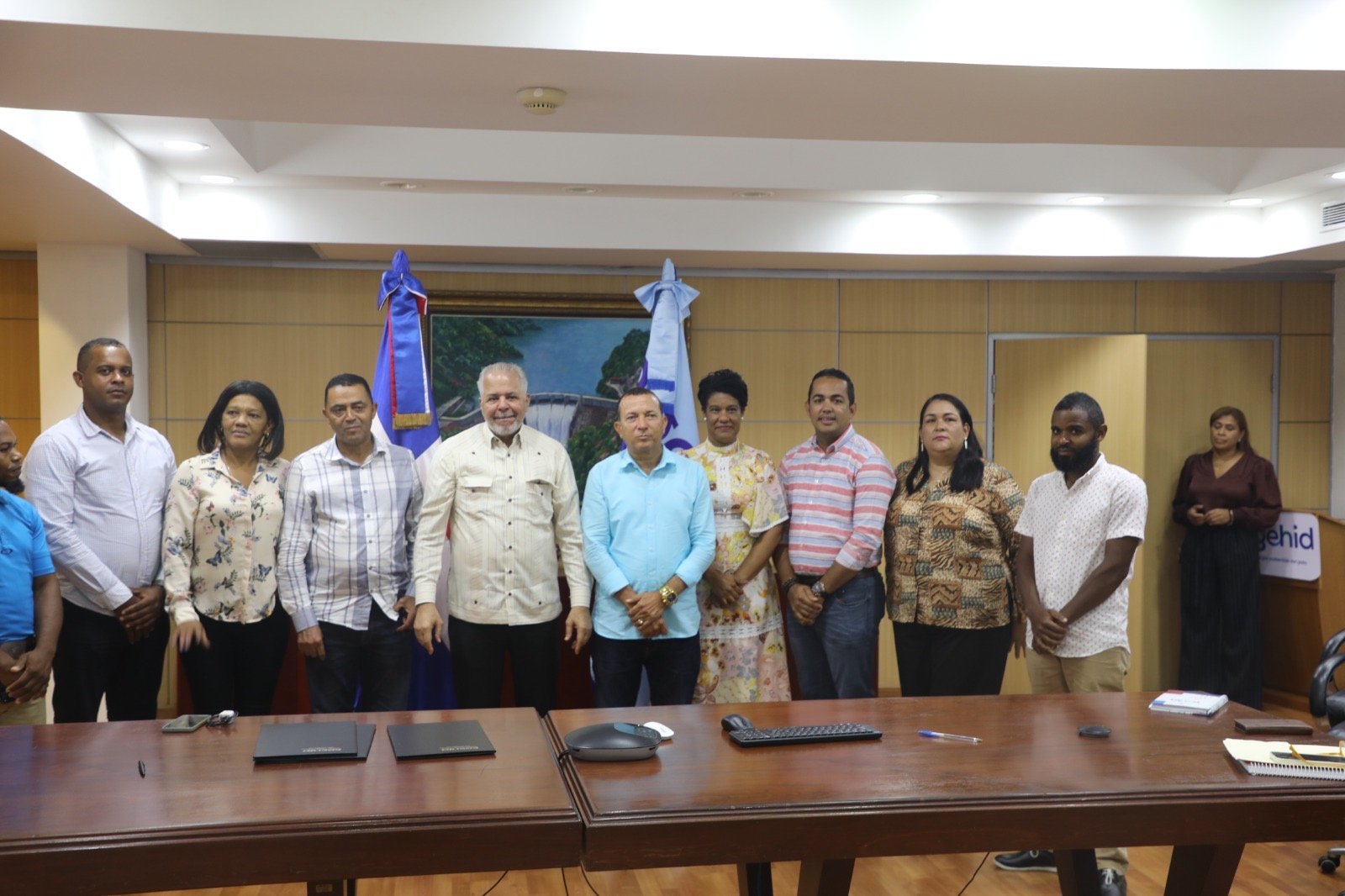 EGEHID firma protocolo provisional para acceso a balneario de Muchas Aguas