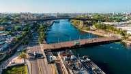 El Puente Flotante estará cerrado por dos horas este sábado