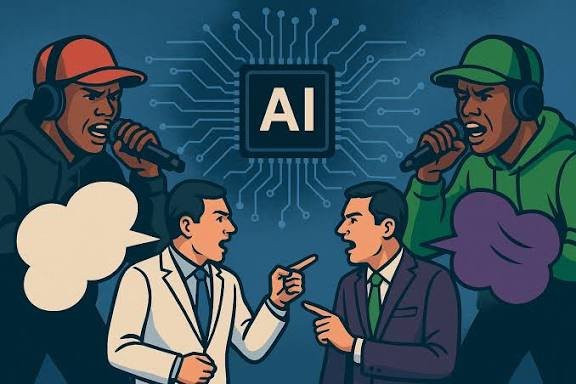 Las batallas electorales en RD toman un nuevo frente en el mundo digital: rap generado con IA