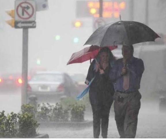 Temperaturas de hasta 35 °C y lluvias marcarán el clima de este miércoles
