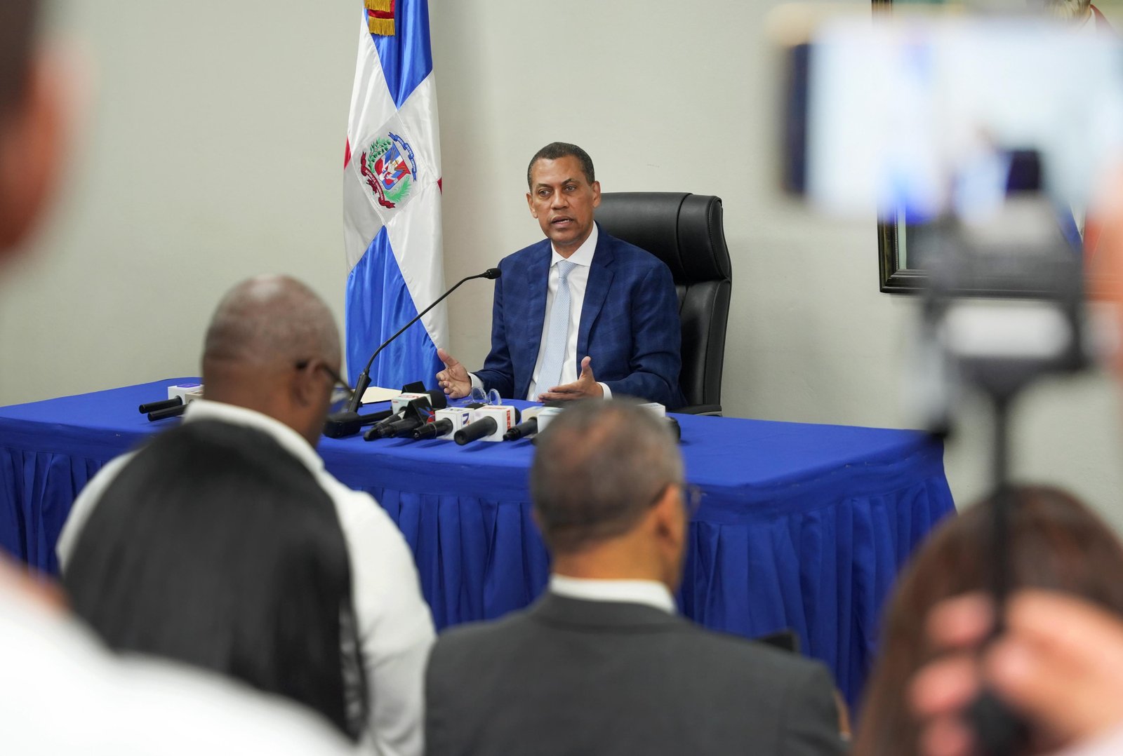 Cultura de mentiras se ha querido instaurar como regla en República Dominicana, advierte presidente del INDOTEL 
