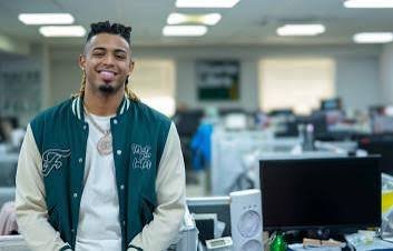Carlos Lagrange, firmó por US$10 mil con casi 19 años y es la joya de los Yankees