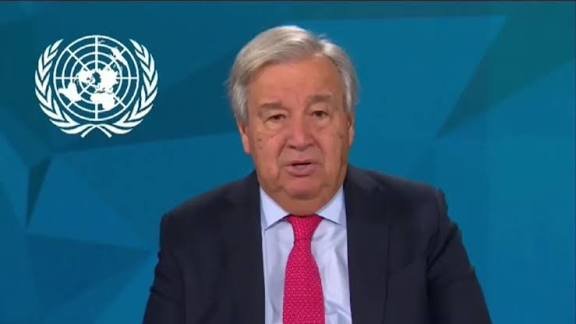Guterres: el plan de paz en Gaza recuerda que la solución no está en el campo de batalla