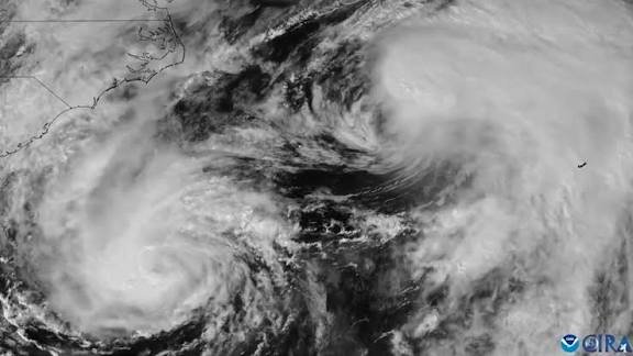 Se forma la tormenta tropical Lorenzo