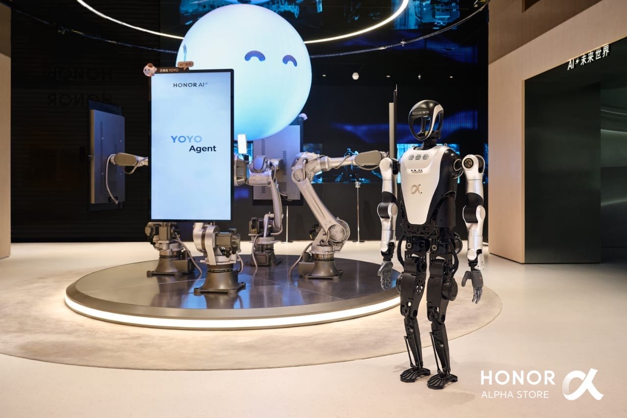 Se inaugura la primera tienda insignia HONOR ALPHA Store, forjando un centro global para el crecimiento de su ecosistema de dispositivos de IA a nivel global