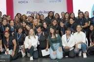 Supérate gradúa a 1,187 niñas y adolescentes en programa de prevención de embarazo y unión temprana