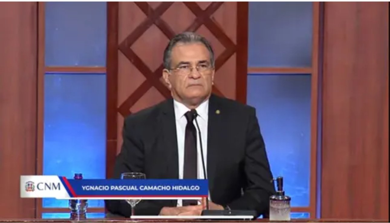 UASD PROPONE AL CONSEJO NACIONAL DE LA MAGISTRATURA (CNM) AL JUEZ YGNACIO PASCUAL CAMACHO HIDALGO, PARA SEGUIR PRESIDIENDO EL TRIBUNAL SUPERIOR ELECTORAL