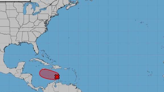 La tormenta tropical Melissa está a punto de formarse; se esperan fuertes lluvias para RD y Haití
