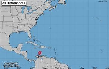 Jamaica mantiene la vigilancia por el paso de la tormenta tropical Melissa