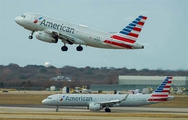 American Airlines reduce sus ganancias del trimestre un 95.31 %, hasta 12 millones