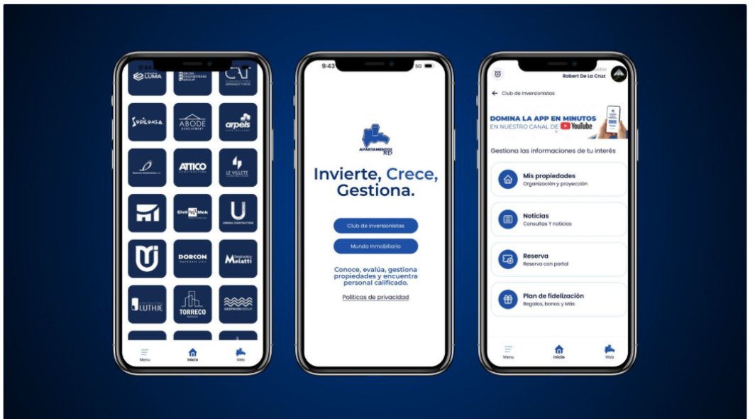ApartamentosRD revoluciona con la primera app inmobiliaria integral de República Dominicana