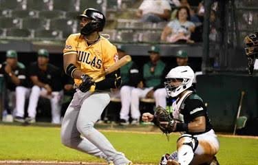 Las Águilas mantienen sus garras afiladas tras la tormenta Melissa, ganan 6-5 a Estrellas