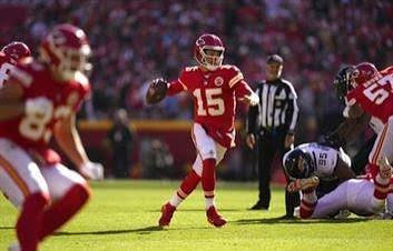 Patrick Mahomes comanda victoria de Chiefs sobre Commanders en cierre de semana ocho de la NFL