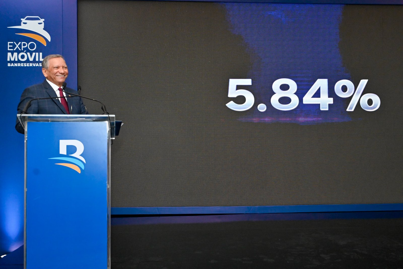 Leonardo Aguilera encabeza la inauguración de Expomóvil Banreservas 2025 con tasas de interés desde 5.84% 