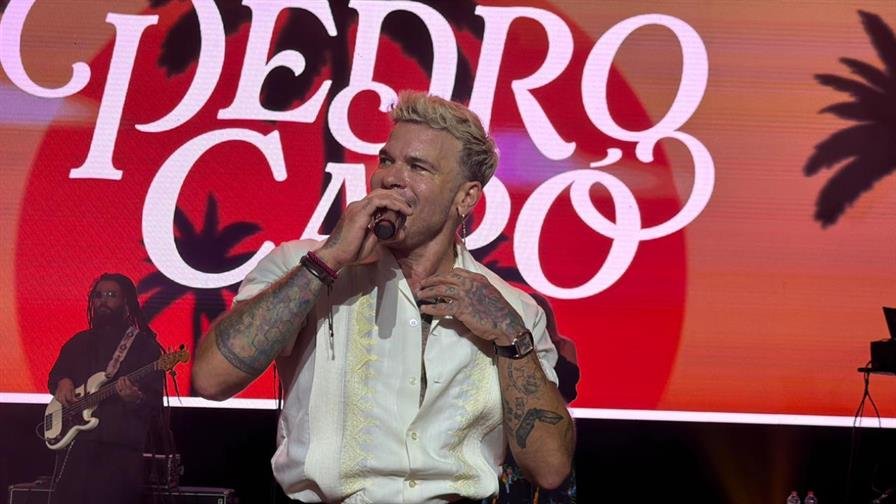 Pedro Capó transita "La Carretera" a todo pulmón con su fanaticada dominicana