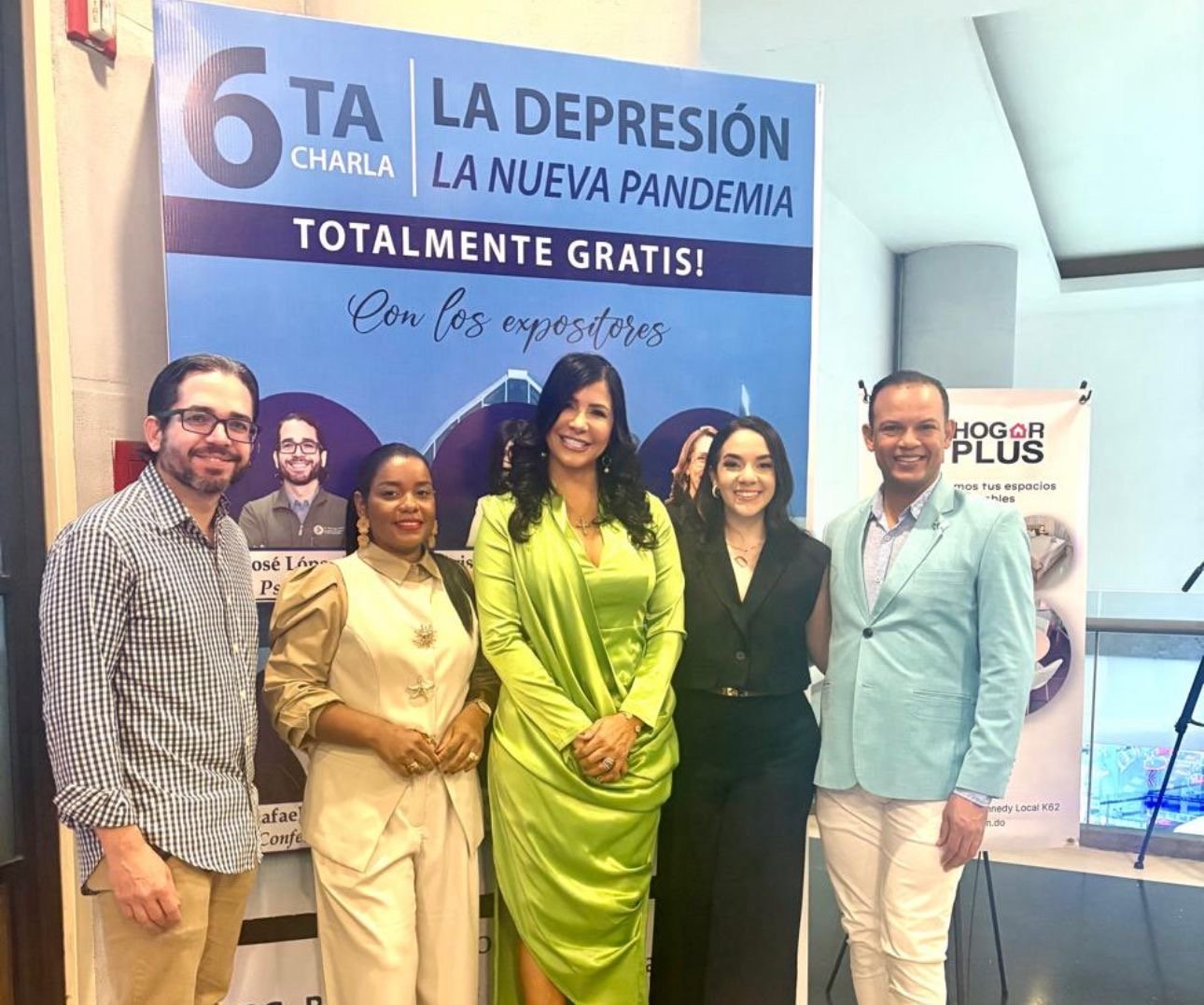 Charla “La Depresión: La Nueva Pandemia” busca crear conciencia sobre la salud mental en República Dominicana