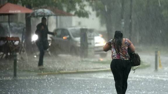 Vaguada y efectos locales provocarán aguaceros dispersos en varias localidades
