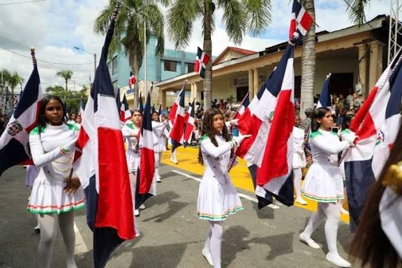 San Cristóbal celebró el 181 aniversario de la Constitución dominicana