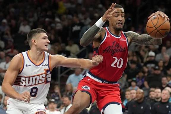 Los Suns cumplen ante unos Clippers, sin Harden ni Kawhi