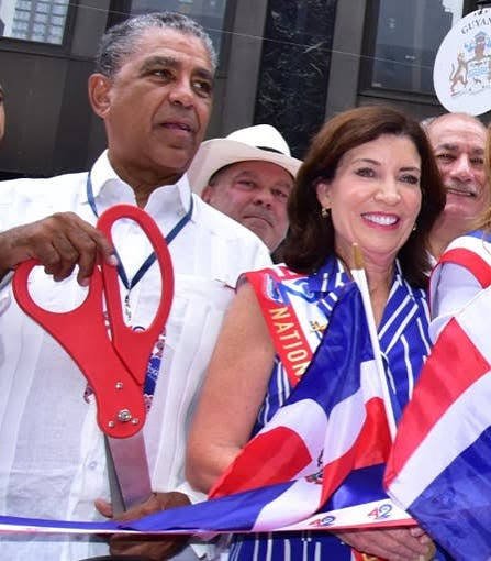 Kathy Hochul, la gobernadora de Nueva York, visitará por primera vez República Dominicana