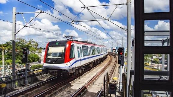 Falla eléctrica paraliza operaciones en línea 1 y 2 del Metro de Santo Domingo