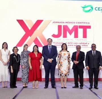 Cedimat realiza su XX Jornada Médico Científica "Dr. Juan Manuel Taveras"