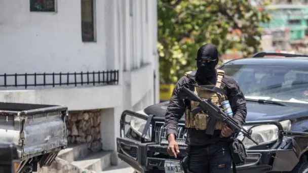 Helicóptero de la Policía de Haití cae en operativo contra la banda 400 Mawozo