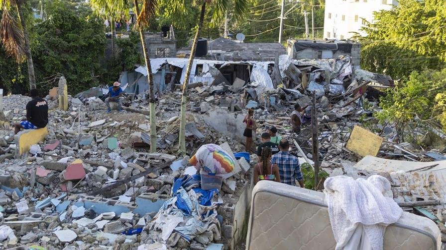 Tras desalojo en barrio Cuba, Obras Públicas dice que familias pedían compensaciones muy altas
