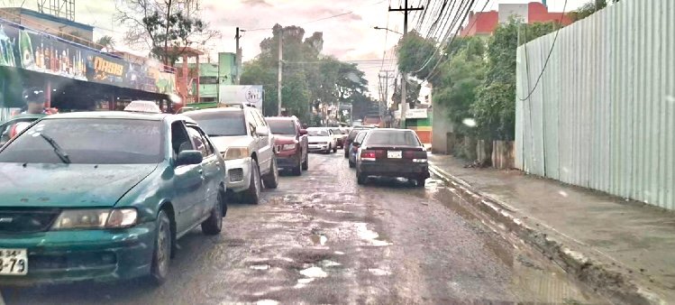 Transitar por carretera de Yamasá se ha convertido en un “pandemónium” para los munícipes de SDN