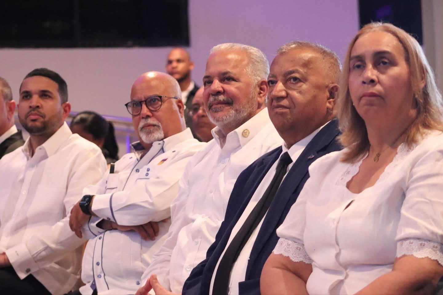 Autoridades de San Cristóbal participan de apertura de Expo Constitución 2025