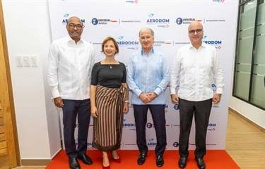 Universal Aviation y Aerodom inauguran terminal en Aeropuerto Internacional Presidente Juan Bosch