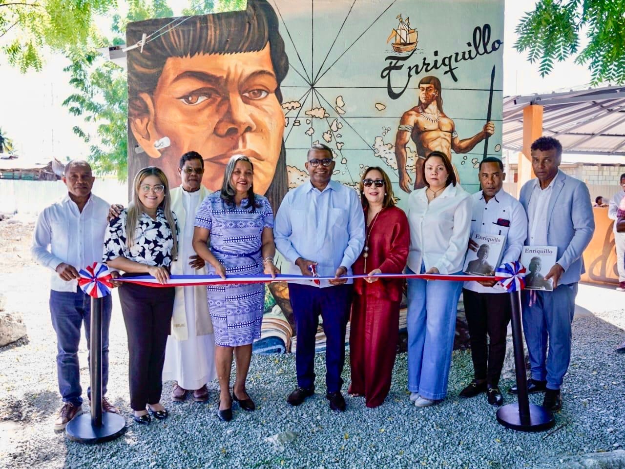 Propeep habilita espacio ruinas iglesia Las Mercedes para proyecto “Tras los Restos del Cacique Enriquillo”