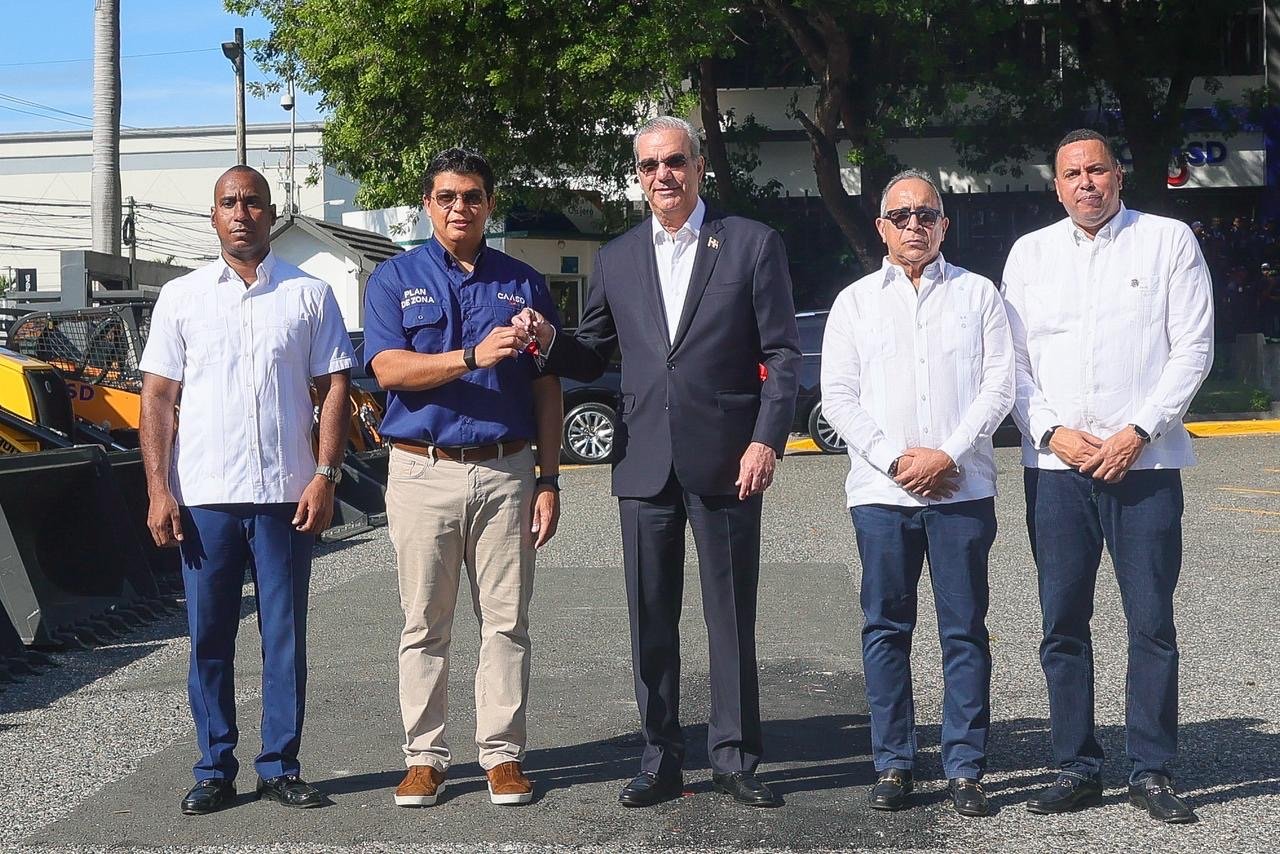 Presidente Abinader pone en marcha el "Plan de Zona”  una transformación histórica para optimizar los servicios de agua y alcantarillado del Gran Santo Domingo 