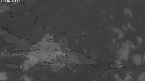 Sistema anticiclónico limita las lluvias sobre el país este martes