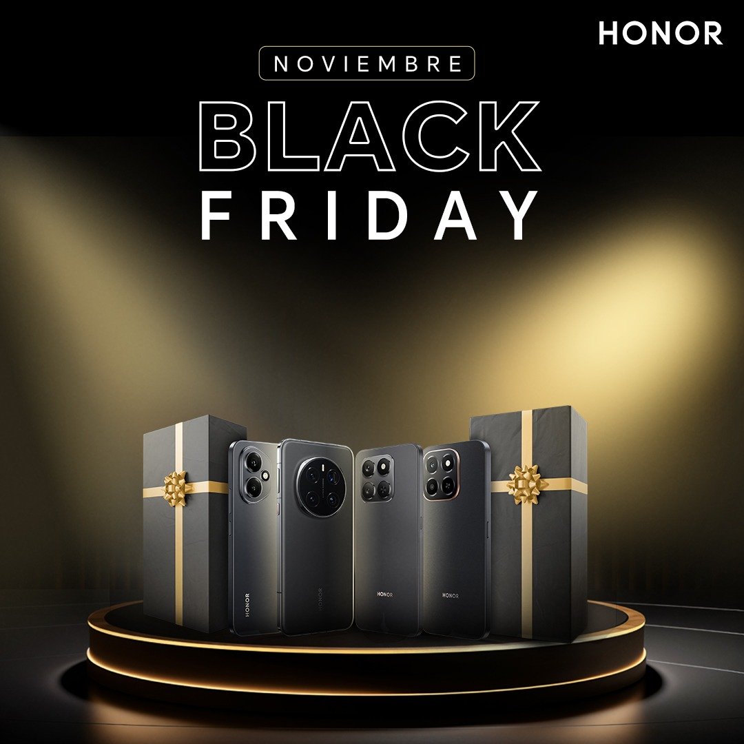 HONOR se une a la locura del Black Friday con increíbles ofertas con hasta un 95% de descuento